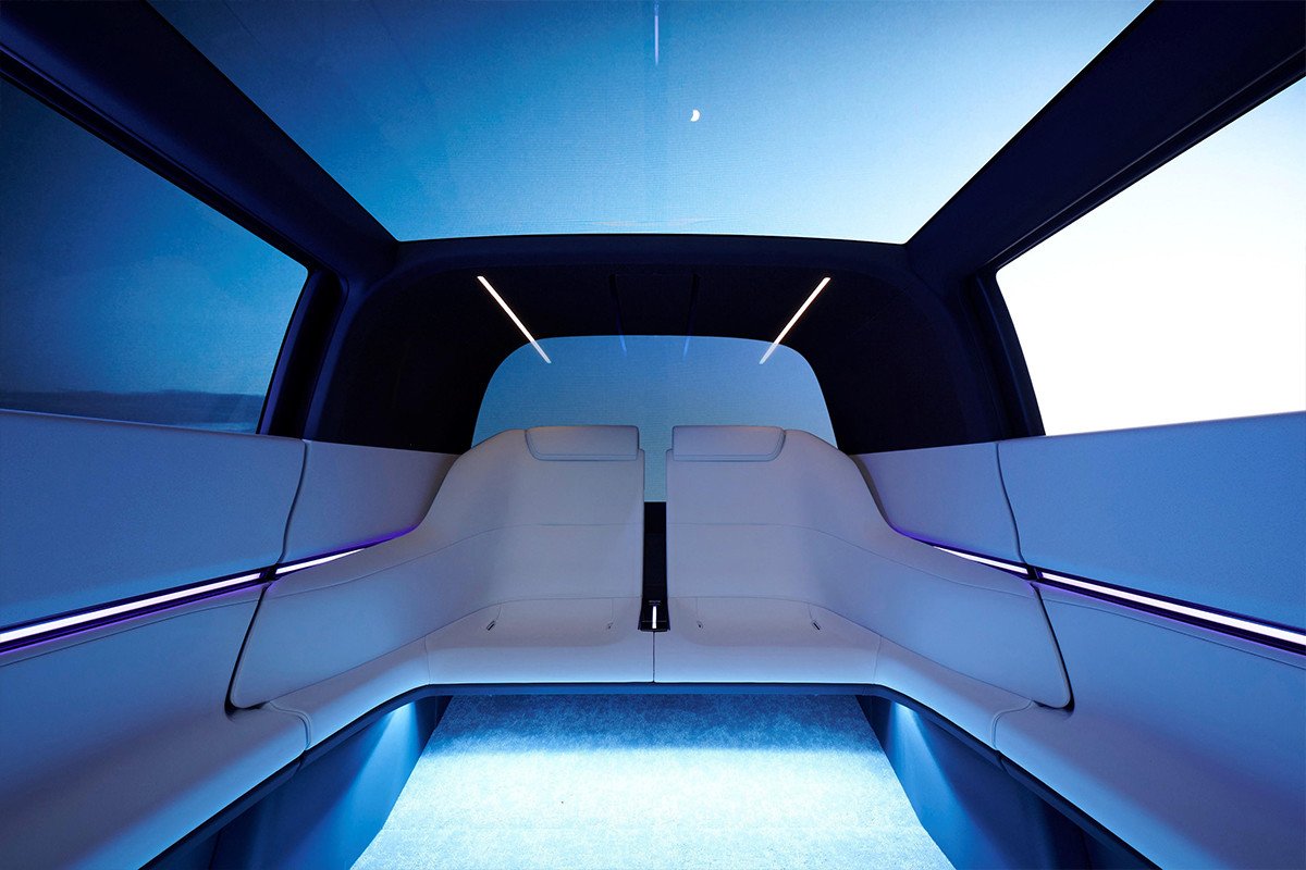 honda space hub interior