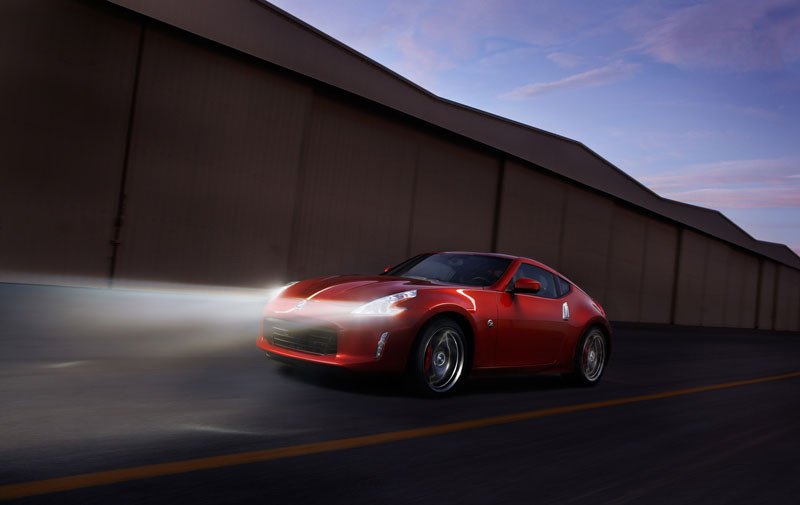 Nuevos Coches: Nissan 370Z, lavado de cara para 2013