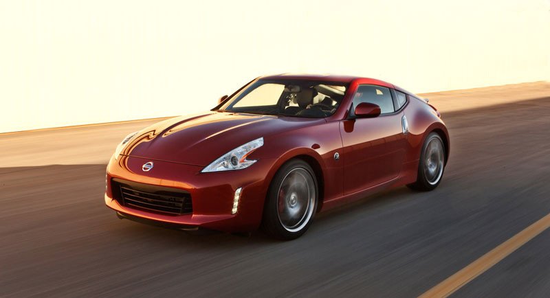 Nuevos Coches: Nissan 370Z, lavado de cara para 2013
