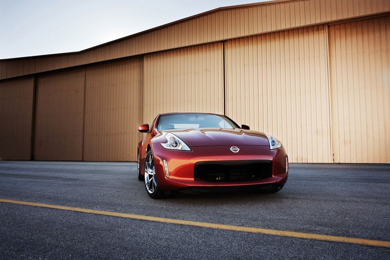 Nuevos Coches: Nissan 370Z, lavado de cara para 2013