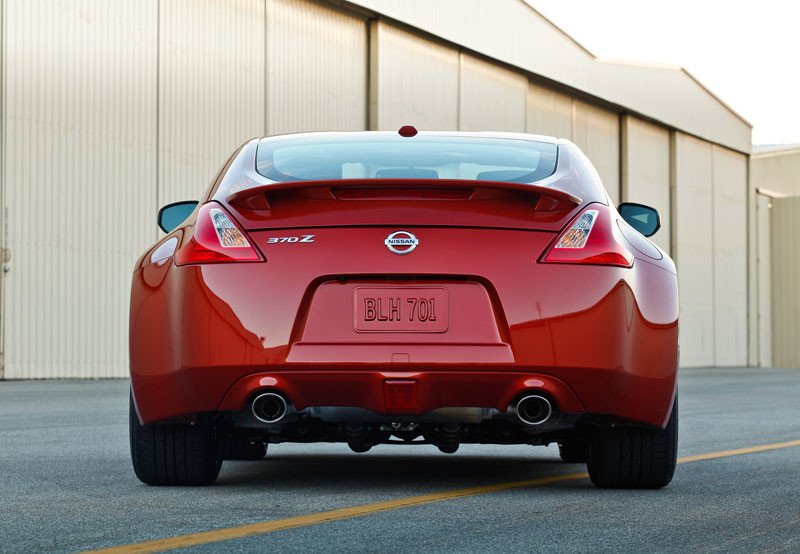 Nuevos Coches: Nissan 370Z, lavado de cara para 2013