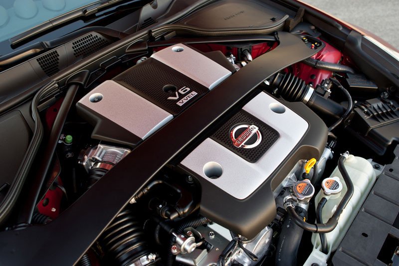 Nuevos Coches: Nissan 370Z, lavado de cara para 2013