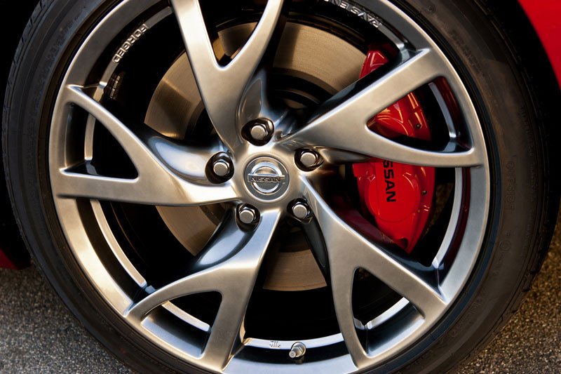 Nuevos Coches: Nissan 370Z, lavado de cara para 2013
