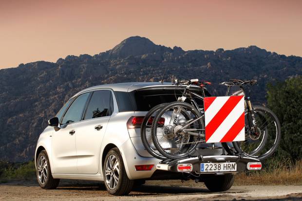 Accesorios para el nuevo Citroën C4 Picasso