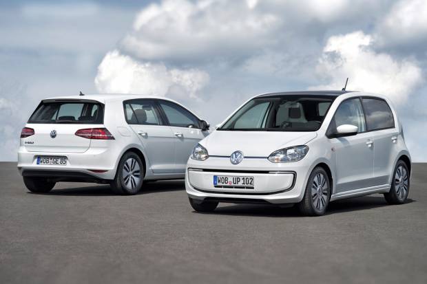 Los Volkswagen e-up! y e-Golf a la venta desde 20.400€ y 29.000 €