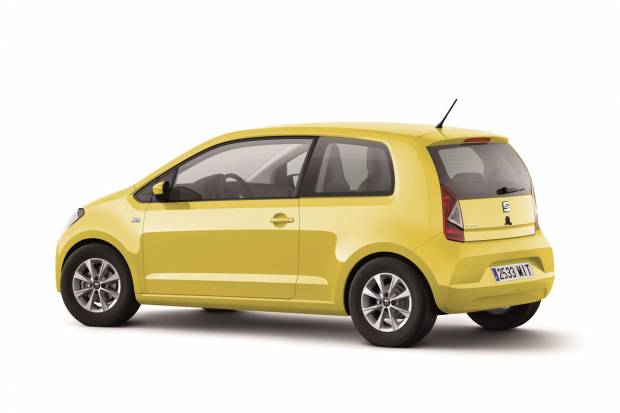 Seat renueva la gama del Mii para 2018