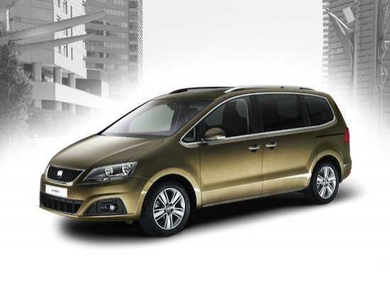 Coches nuevos para otoño: Seat Alhambra