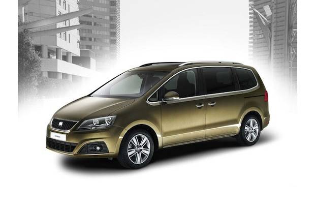 Coches nuevos para otoño: Seat Alhambra