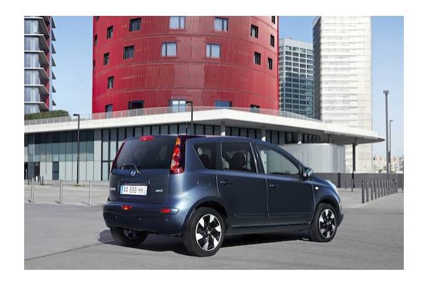 Nissan Note 2012, más vistoso y deportivo