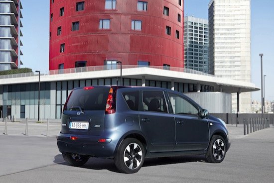 Nissan Note 2012, más vistoso y deportivo