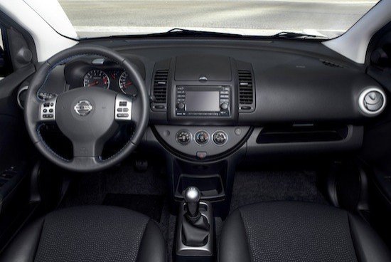 Nissan Note 2012, más vistoso y deportivo