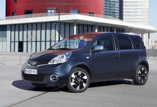 Nissan Note 2012, más vistoso y deportivo