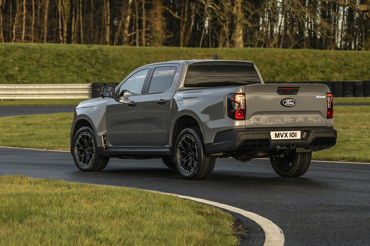 Nuevo pick-up Ford Ranger MS-RT_2 culo