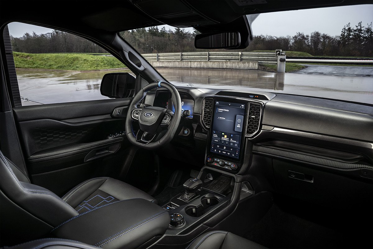 Nuevo pick-up Ford Ranger MS-RT_3_interior