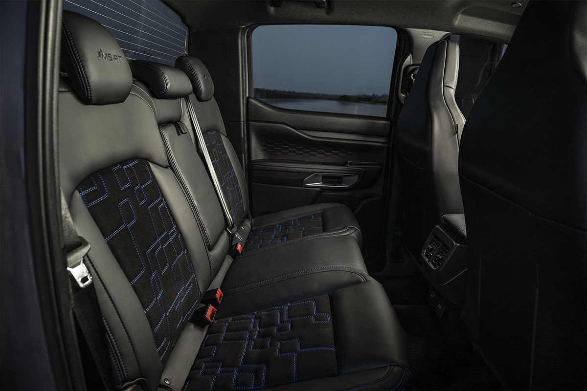 Nuevo pick-up Ford Ranger MS-RT_5_plazas tras