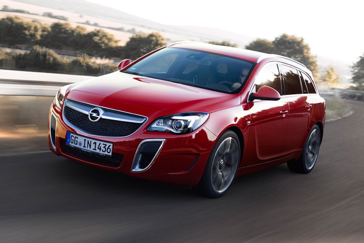 El nuevo Opel Insignia OPC se presentará en Frankfurt