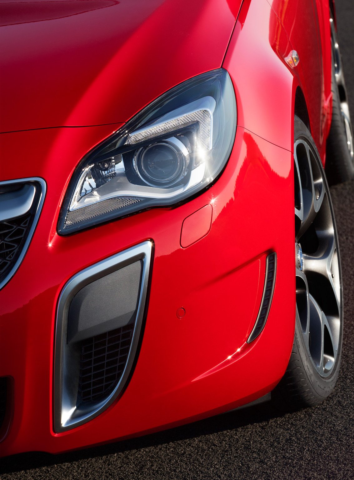El nuevo Opel Insignia OPC se presentará en Frankfurt