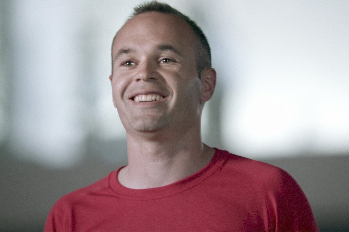 Andrés Iniesta Nissan