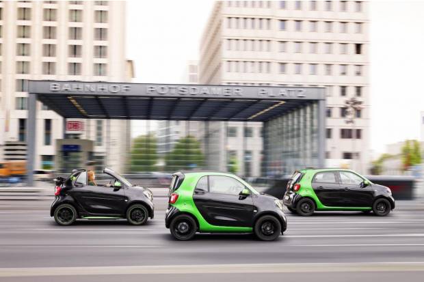 Nuevo smart Electric drive, el coche eléctrico urbano con 2 o 4 plazas