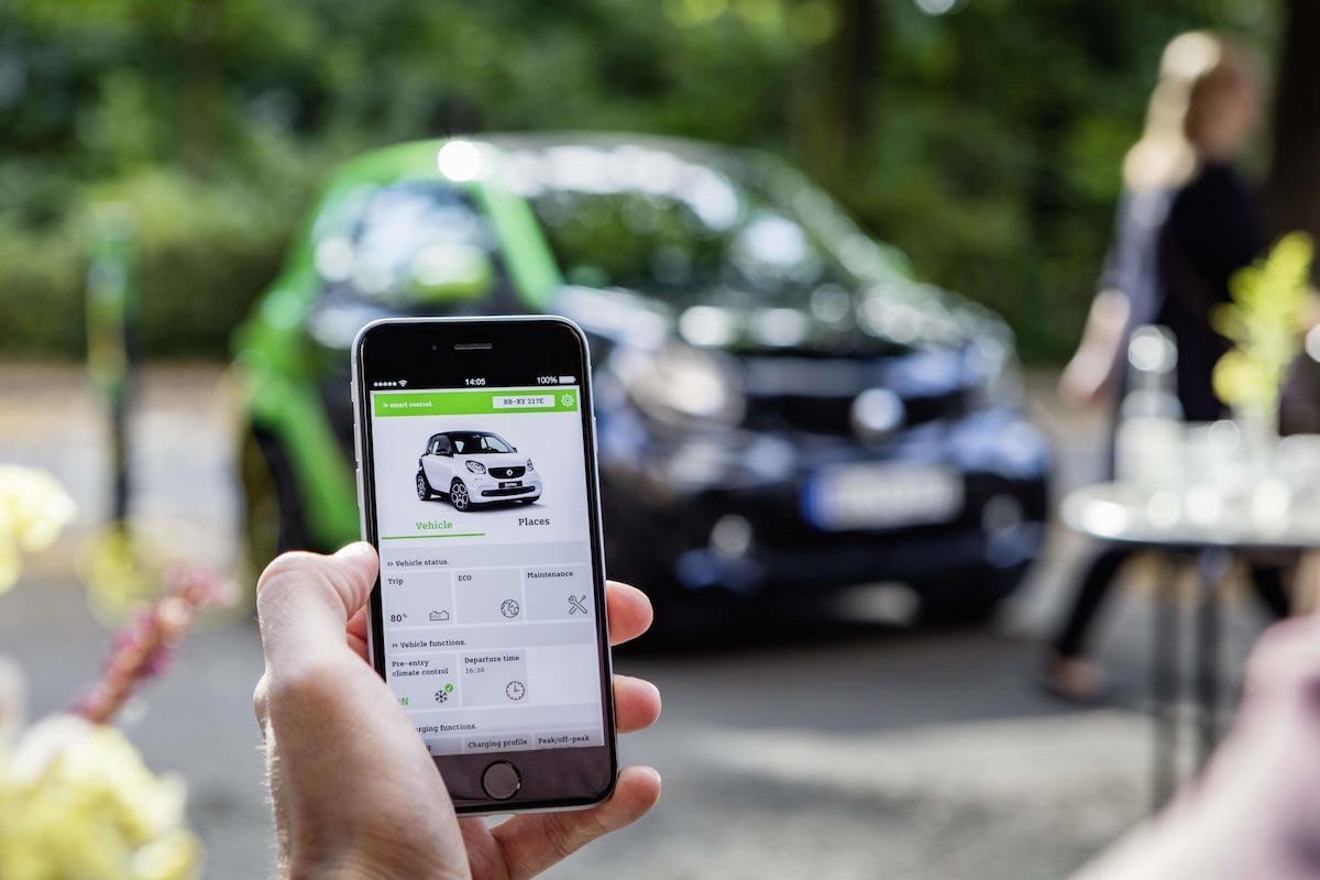 Nuevo smart Electric drive, el coche eléctrico urbano con 2 o 4 plazas