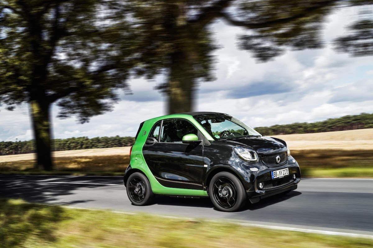 Nuevo smart Electric drive, el coche eléctrico urbano con 2 o 4 plazas