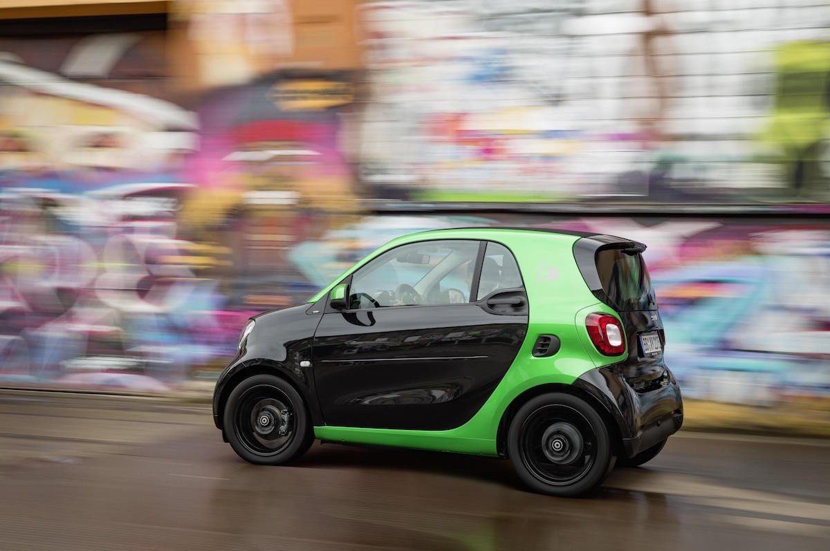 Nuevo smart Electric drive, el coche eléctrico urbano con 2 o 4 plazas
