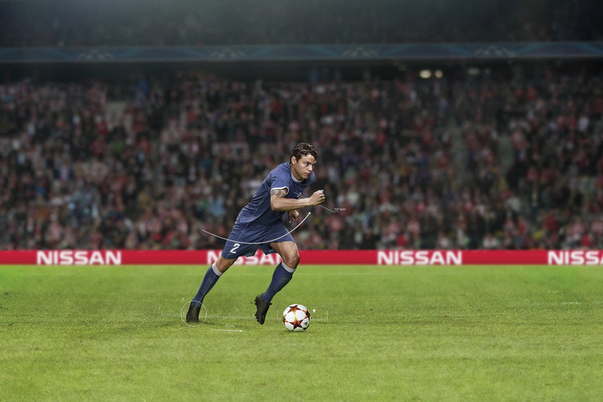 Iniesta y Thiago Silva, nuevos embajadores de Nissan en la Champions League