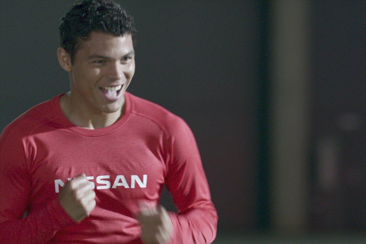 Iniesta y Thiago Silva, nuevos embajadores de Nissan en la Champions League