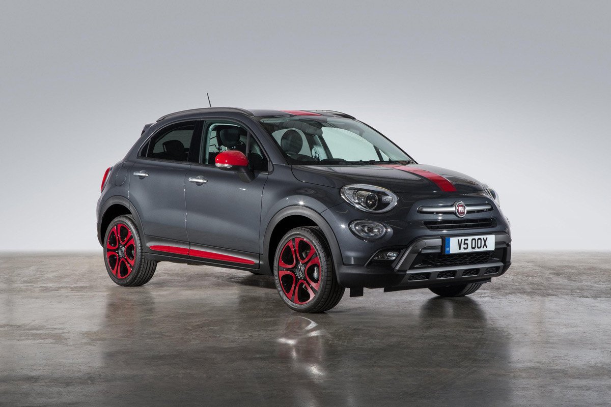 El Fiat 500X estrena accesorios Mopar