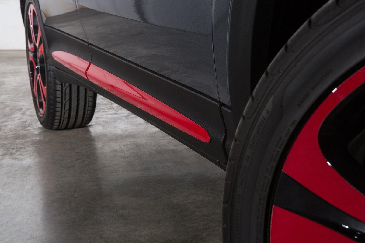 El Fiat 500X estrena accesorios Mopar