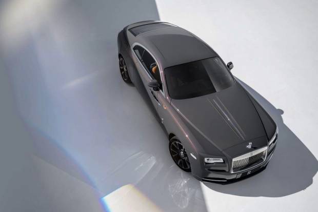 Nuevo Rolls-Royce Wraith Luminary, sólo 55 unidades