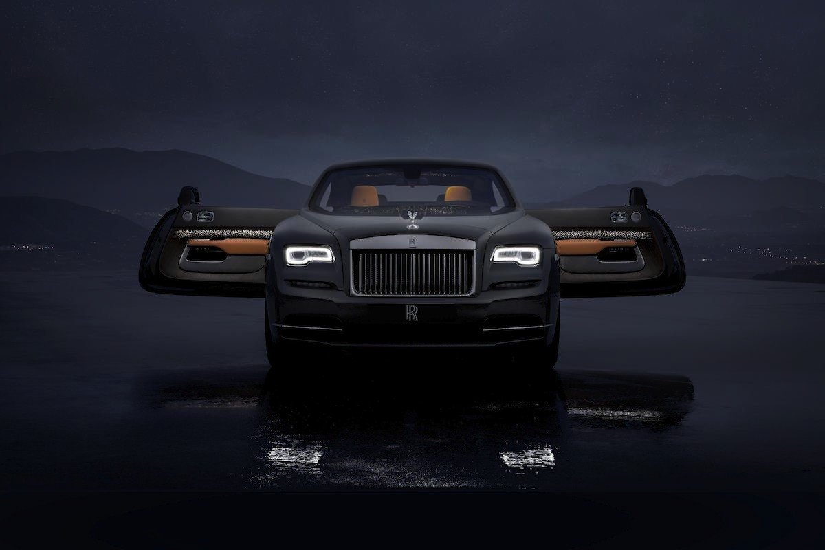 Nuevo Rolls-Royce Wraith Luminary, sólo 55 unidades