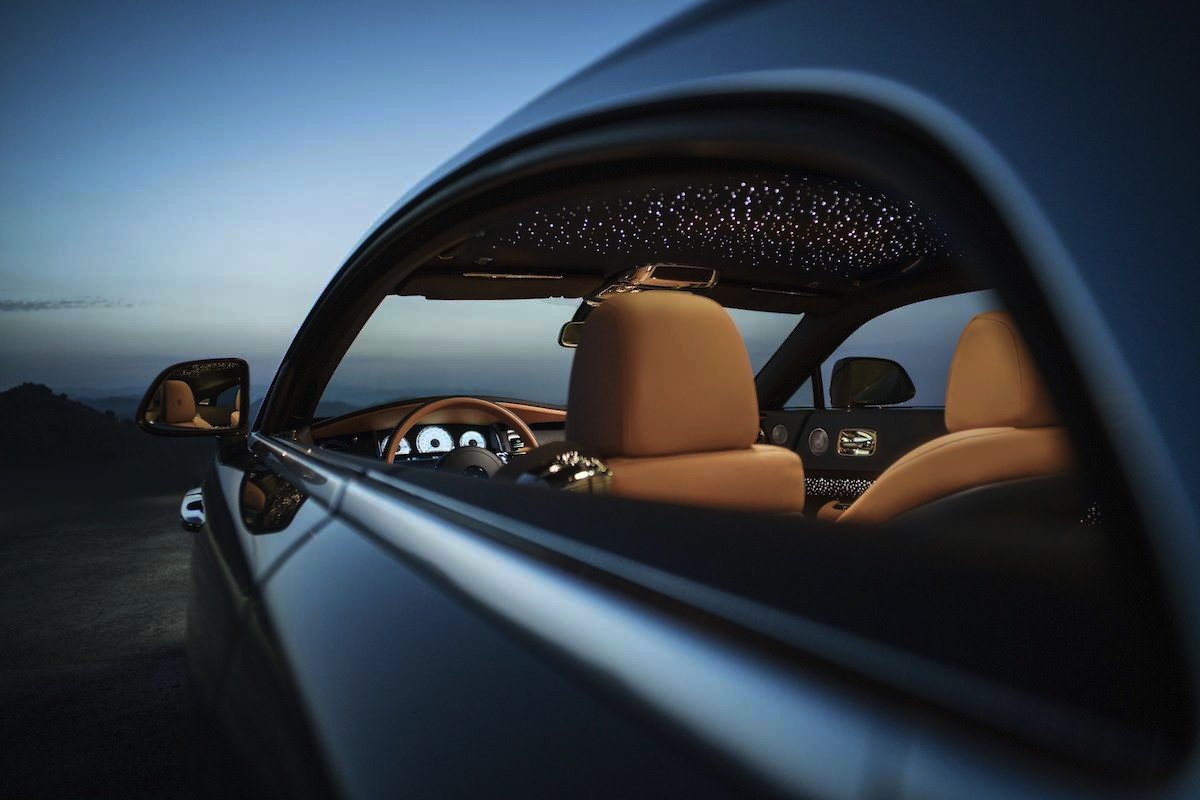 Nuevo Rolls-Royce Wraith Luminary, sólo 55 unidades