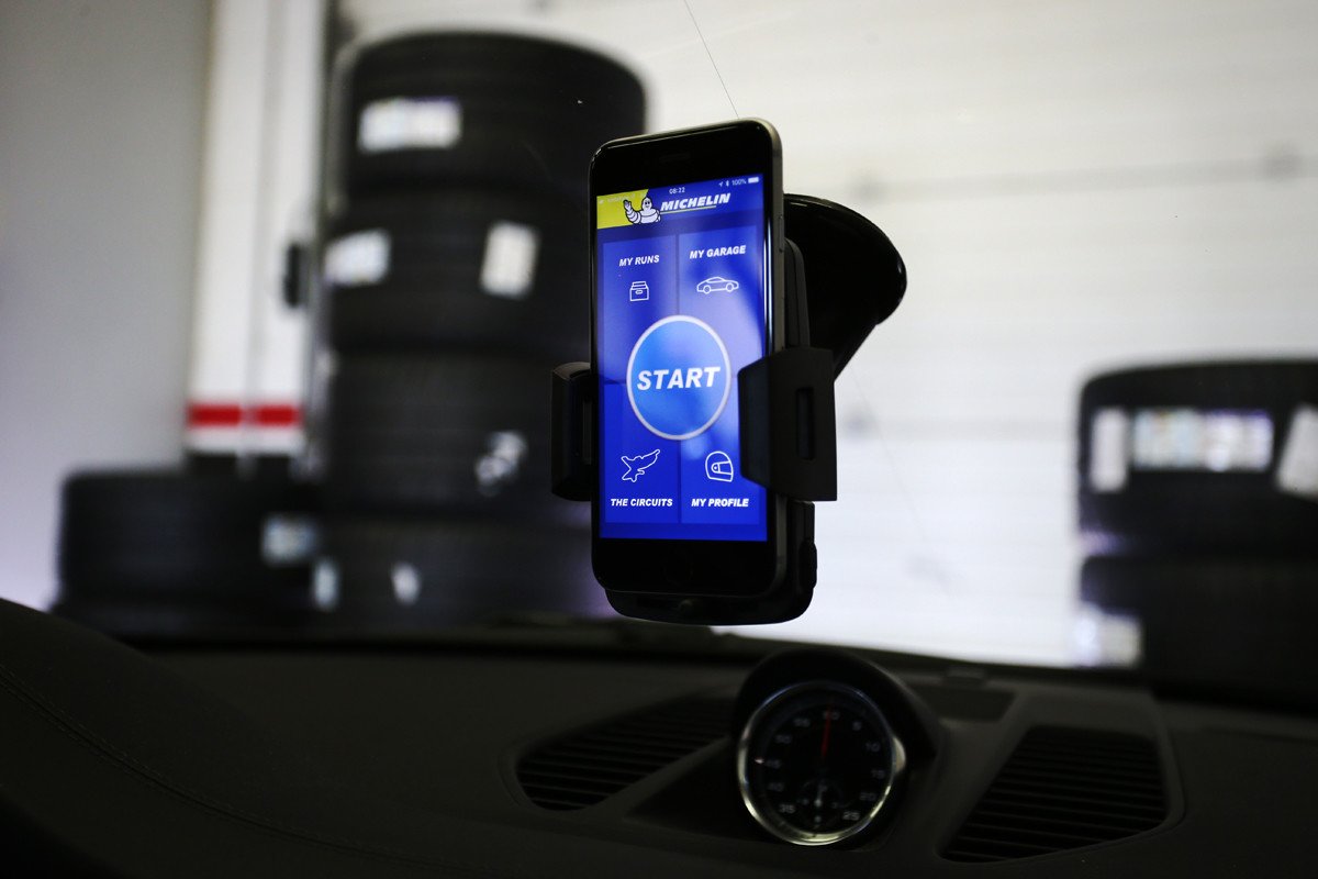 Michelin lanza el primer neumático conectado con tu móvil