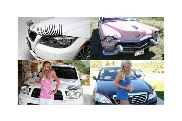 Autofriki: Coches con pestañas