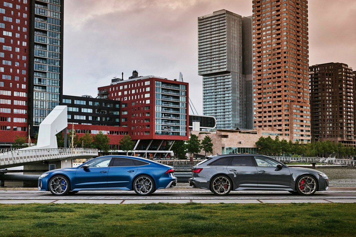 Audi RS 6 Avant y RS 7 performance