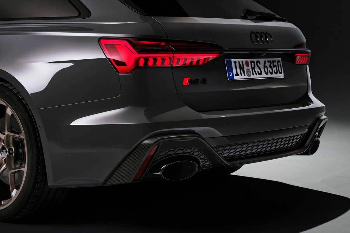 Nuevos Audi RS 6 Avant y RS 7 performance: más potencia y detalles exclusivos