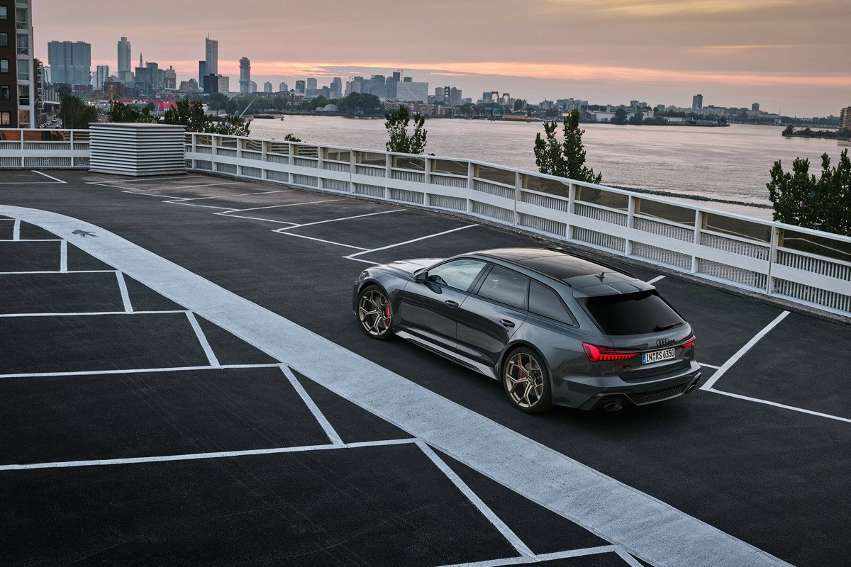 Audi RS 6 Avant y RS 7 performance
