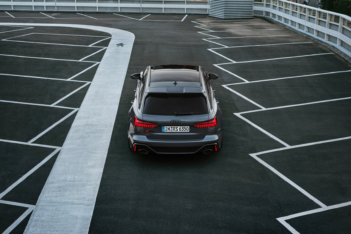 Nuevos Audi RS 6 Avant y RS 7 performance: más potencia y detalles exclusivos
