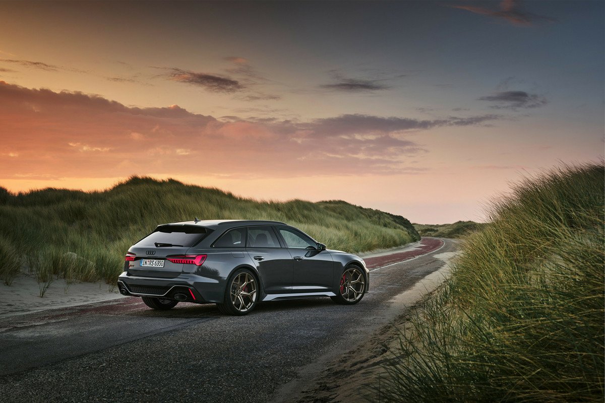 Nuevos Audi RS 6 Avant y RS 7 performance: más potencia y detalles exclusivos