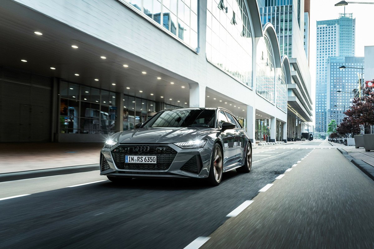 Nuevos Audi RS 6 Avant y RS 7 performance: más potencia y detalles exclusivos