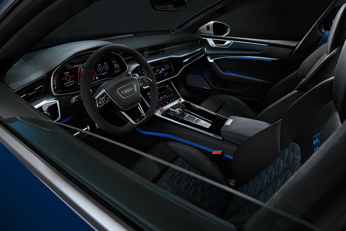 Nuevos Audi RS 6 Avant y RS 7 performance: más potencia y detalles exclusivos