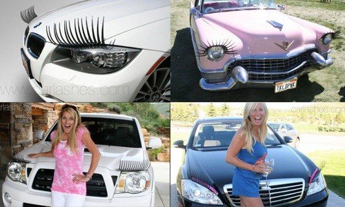 Autofriki: Coches con pestañas