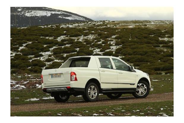 Nuevo SsangYong Actyon Sports, presentación y contacto