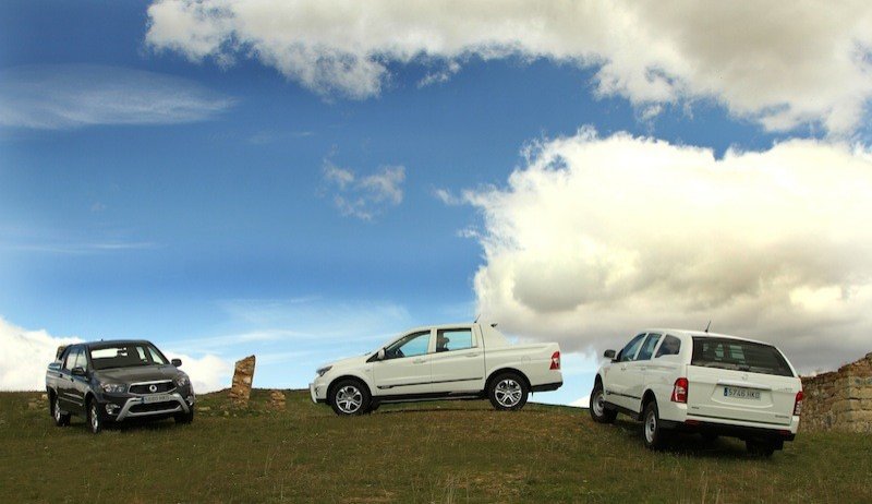 Nuevo SsangYong Actyon Sports, presentación y contacto