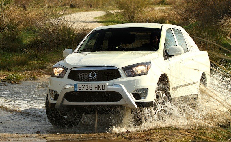 SsangYong Actyon Sports