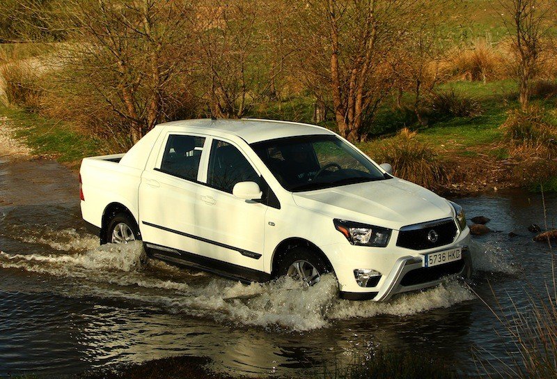Nuevo SsangYong Actyon Sports, presentación y contacto