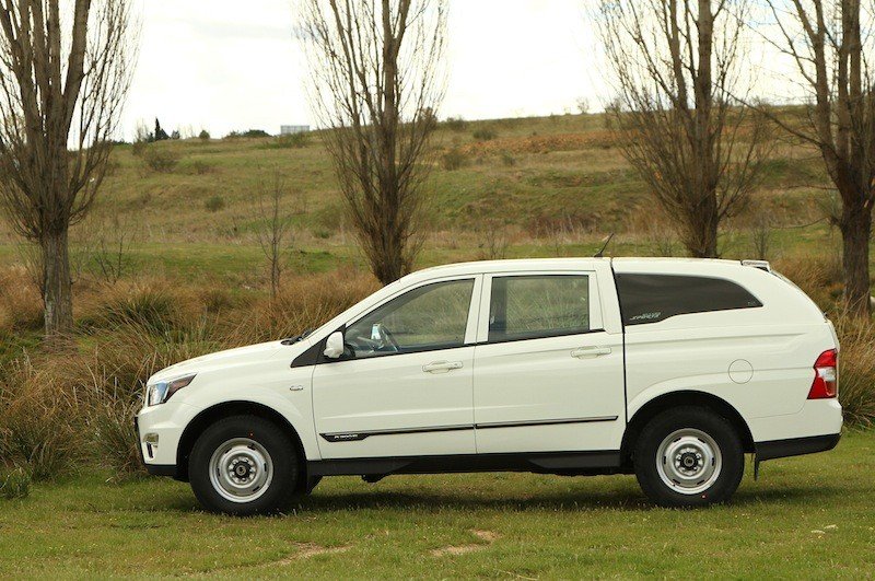 Nuevo SsangYong Actyon Sports, presentación y contacto