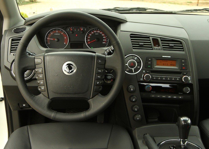 SsangYong Actyon Sports