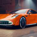Mercedes adelanta al Porsche Taycan con el Concept AMG GT XX: más de 1.330 CV de potencia